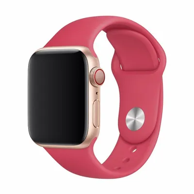 Devia Deluxe Sport Band Rotes Sportarmband für Apple Watch 38/40 mm