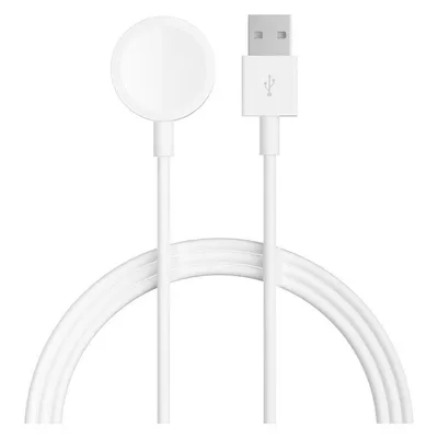 Devia inductive magnetic charger Kintone USB 1,0 m white for Apple Watch
