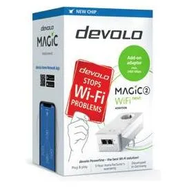 Devolo Magic 2 Wifi next Single 1200 Mbit/s Ethernet/LAN WLAN Weiß 1 Stück