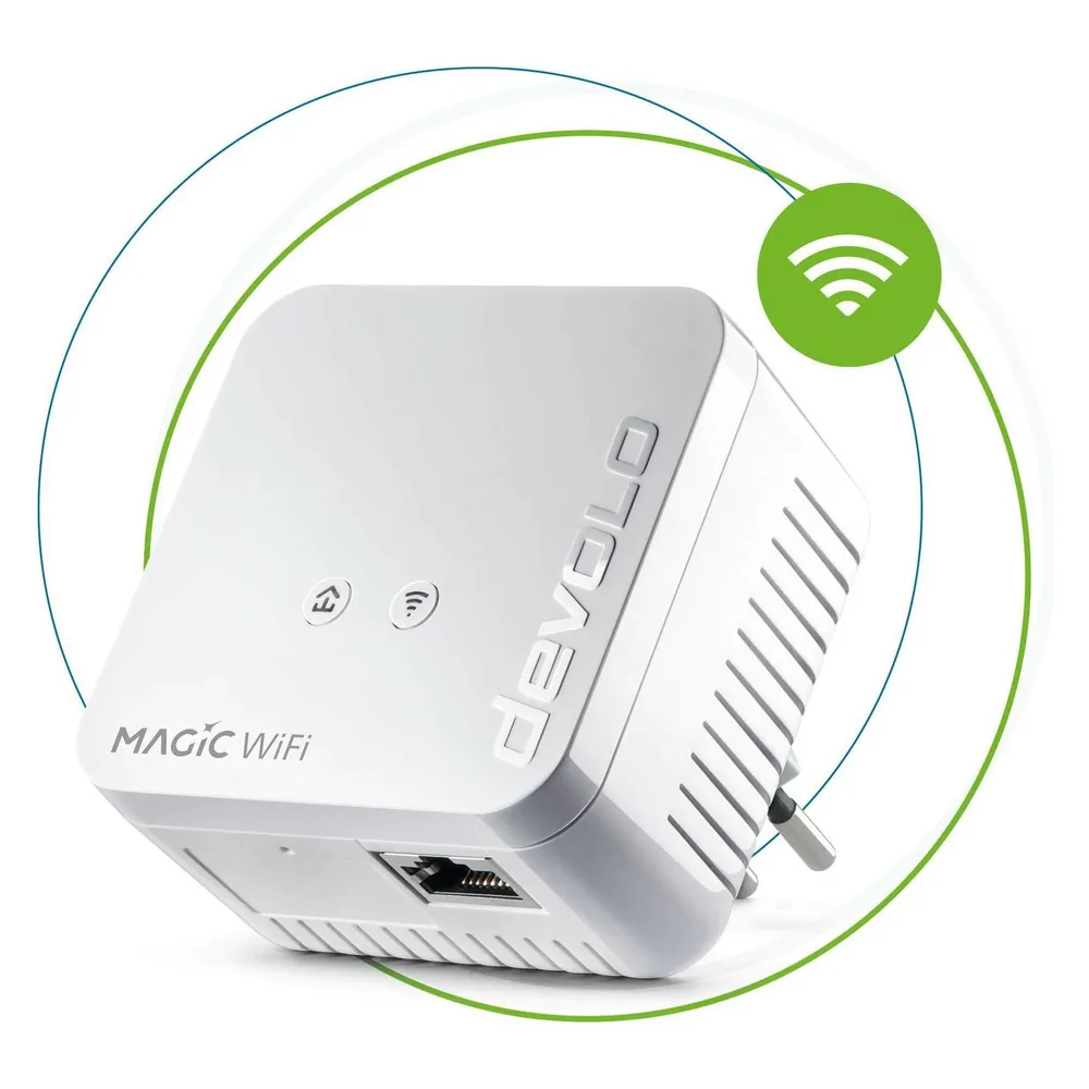 Devolo Magic 1 WiFi mini 1200 Mbit/s Ethernet/LAN WLAN Weiß 1 Stück