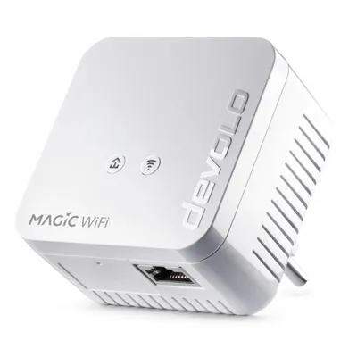 Devolo Magic 1 WiFi mini 1200 Mbit/s Ethernet/LAN WLAN Weiß 1 Stück(e)