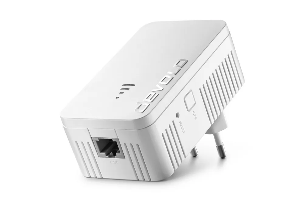 DEVOLO WiFi 5 Repeater 1200 WLAN-Repeater, WLAN Verstärker Access Point WiFi Booster