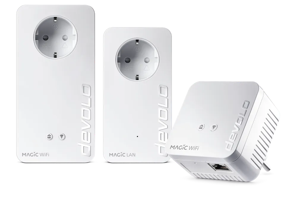 Magic 1200+ WiFi Multiroom Kit Powerline