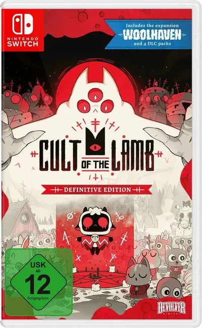 Cult of the Lamb Definitive Edition Nintendo Switch