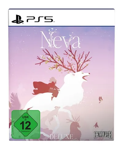 Neva Devolver - Devolver Deluxe Edition PlayStation 5, Sammlerbox inkl. 88-seitiges Artbook & Soundtrack CD
