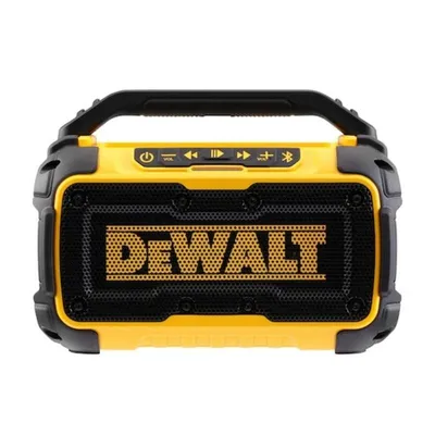 Lautsprecher DeWALT tragbar Bluetooth 20W mit integrierter Batterie und USB