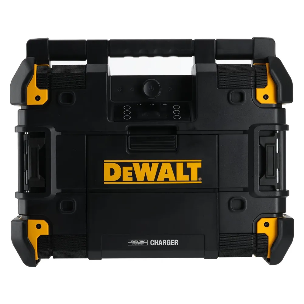 Radio DeWALT DWST1-81078-QW Tragbar Digital AM MF 4 Lautsprecher LED Display
