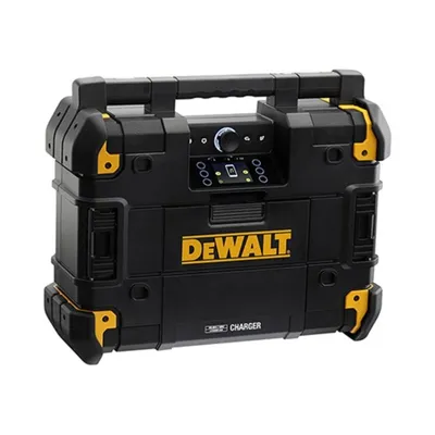 Radio DeWALT DWST1-81078-QW Tragbar Digital AM MF 4 Lautsprecher LED Display