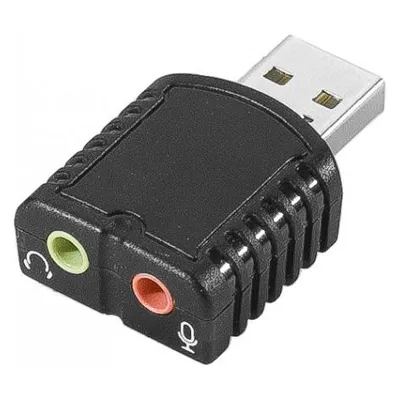 Soundkarte USB Dexlan 921535 Extern für PC und Mac