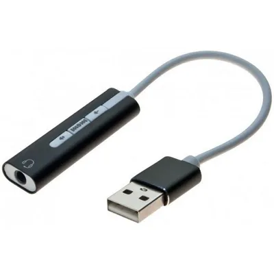 Soundkarte Dexlan 921550 USB-A auf 3,5 mm Klinke Stereo