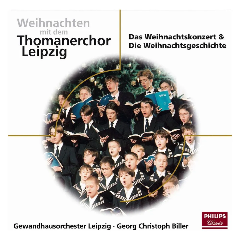 DGG Eloquence Weihnachten mit den Thomanerchor Leipzig