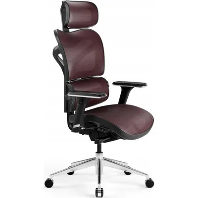 Bürostuhl Diablo Chairs V-Commander Schwarz und rot