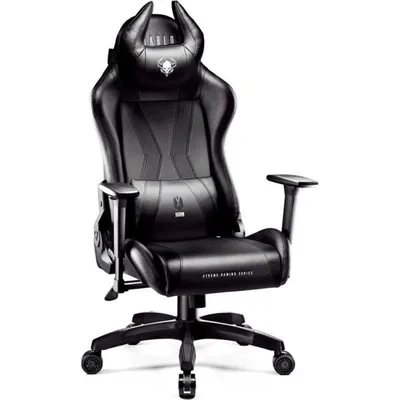 Gaming-Stuhl Diablo Chairs X-Horn 2.0 King Size Schwarz Höhenverstellbar