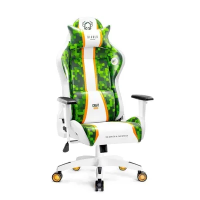 Gamingstuhl Diablo Chairs X-ONE 2.0 Normal Schwarz-Weiß
