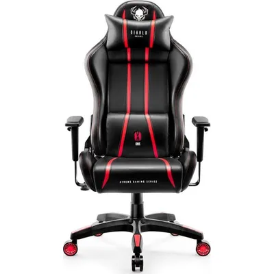 Gaming-Stuhl Diablo Chairs X-One 2.0 Normal Rot Ergonomisch