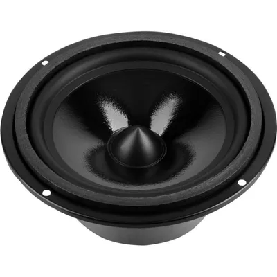 Lautsprecher Dibeisi Mittel 65W RMS 90dB 6,5" Schwarz