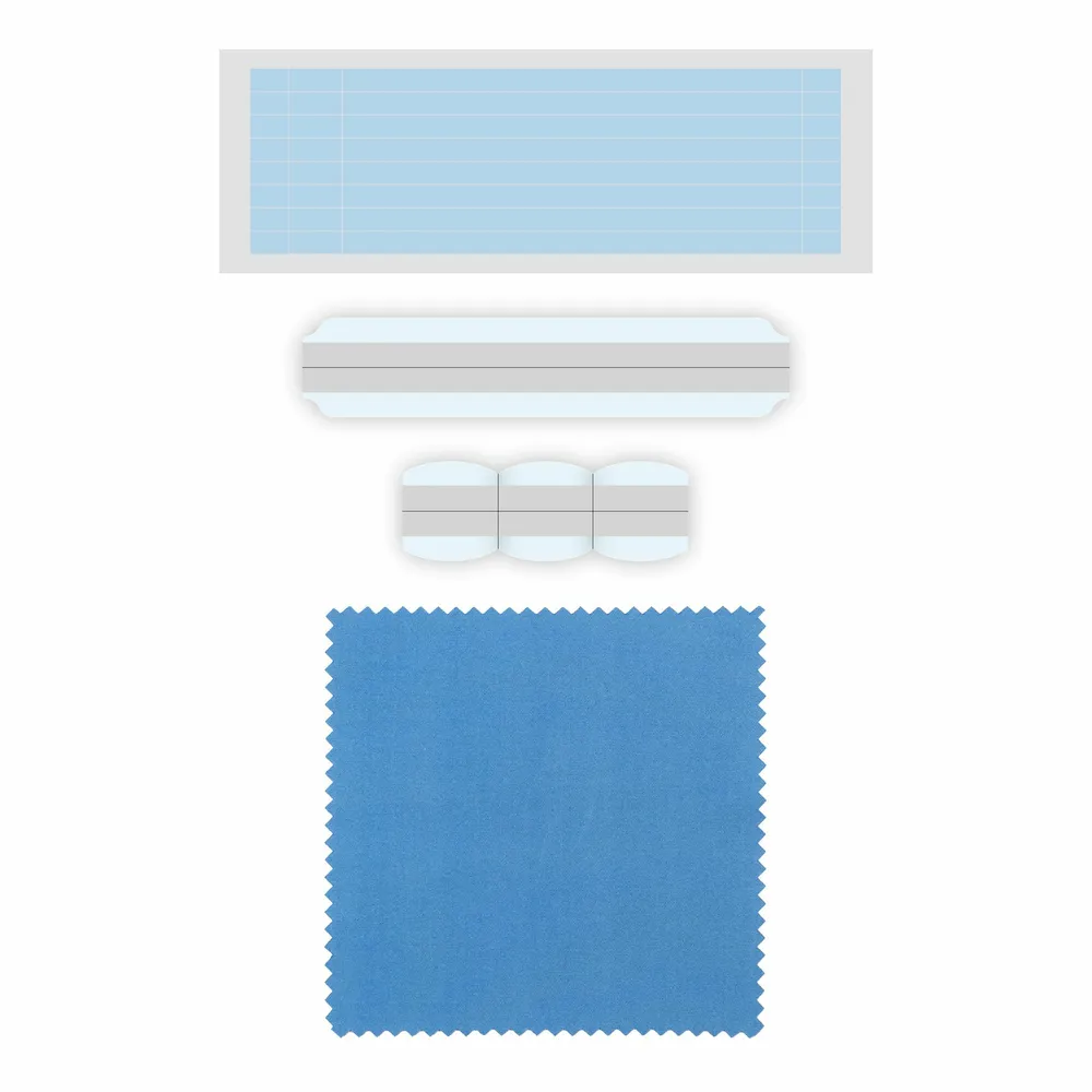 Dicota Secret | d30194 | Eckbefestigungsset für Datenschutzfilter