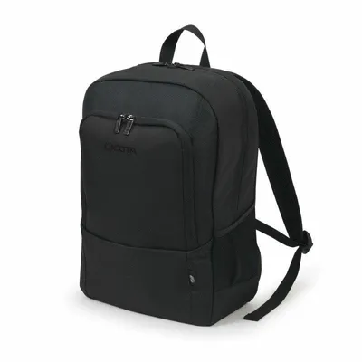 Rucksack Dicota Eco Backpack BASE 14.1 Zoll recyceltes Polyester Schwarz 20 L 750 g