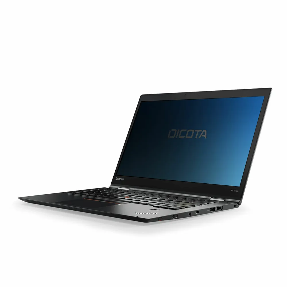 Dicota Blickschutzfilter für Notebook | d31319 | 2-Wege - Halter/Klebepunkte