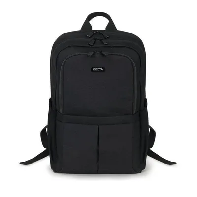 Rucksacktasche Dicota SCALE für Laptops 15.6" 18 L Schwarz