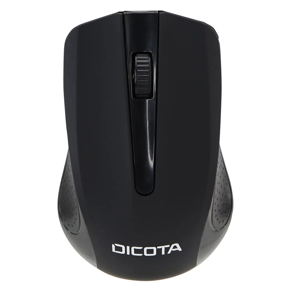 Ratón Dicota D31659 RF kabellos 1000DPI Schwarz Ambidextrisch Nano Empfänger