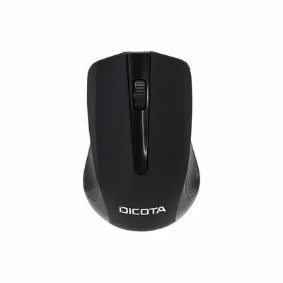 Ratón Dicota D31659 RF kabellos 1000DPI Schwarz Ambidextrisch Nano Empfänger