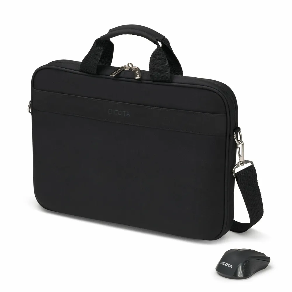 Dicota Top Traveller Wireless Mouse Kit | d31685 | Notebook-Tasche - 39.6 cm (15.6")