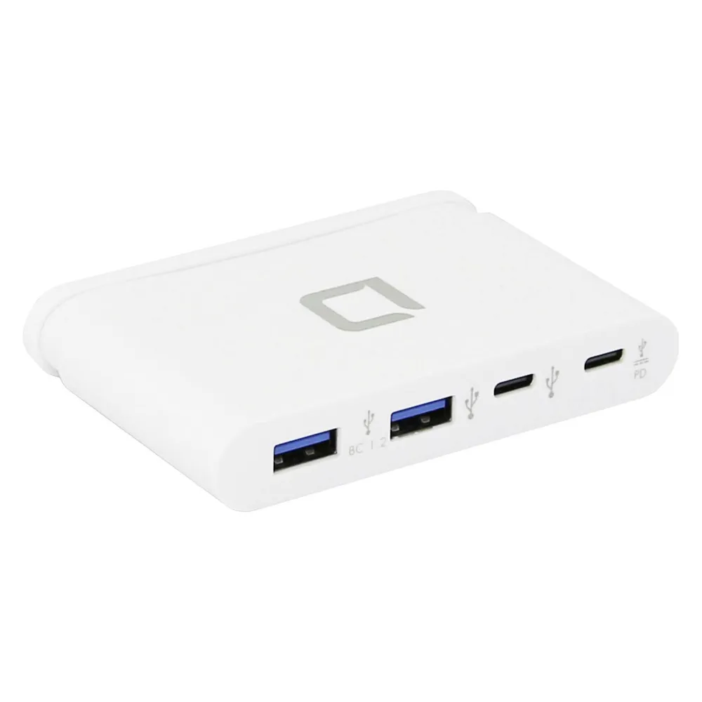 Dockingstation Dicota D31731 100 W 4x USB-C weiß