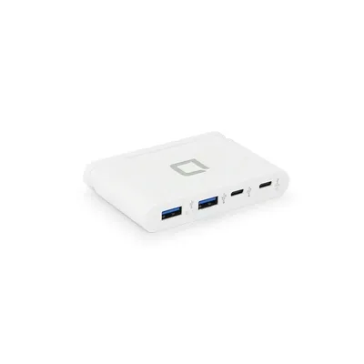 Dockingstation Dicota D31731 100 W 4x USB-C weiß