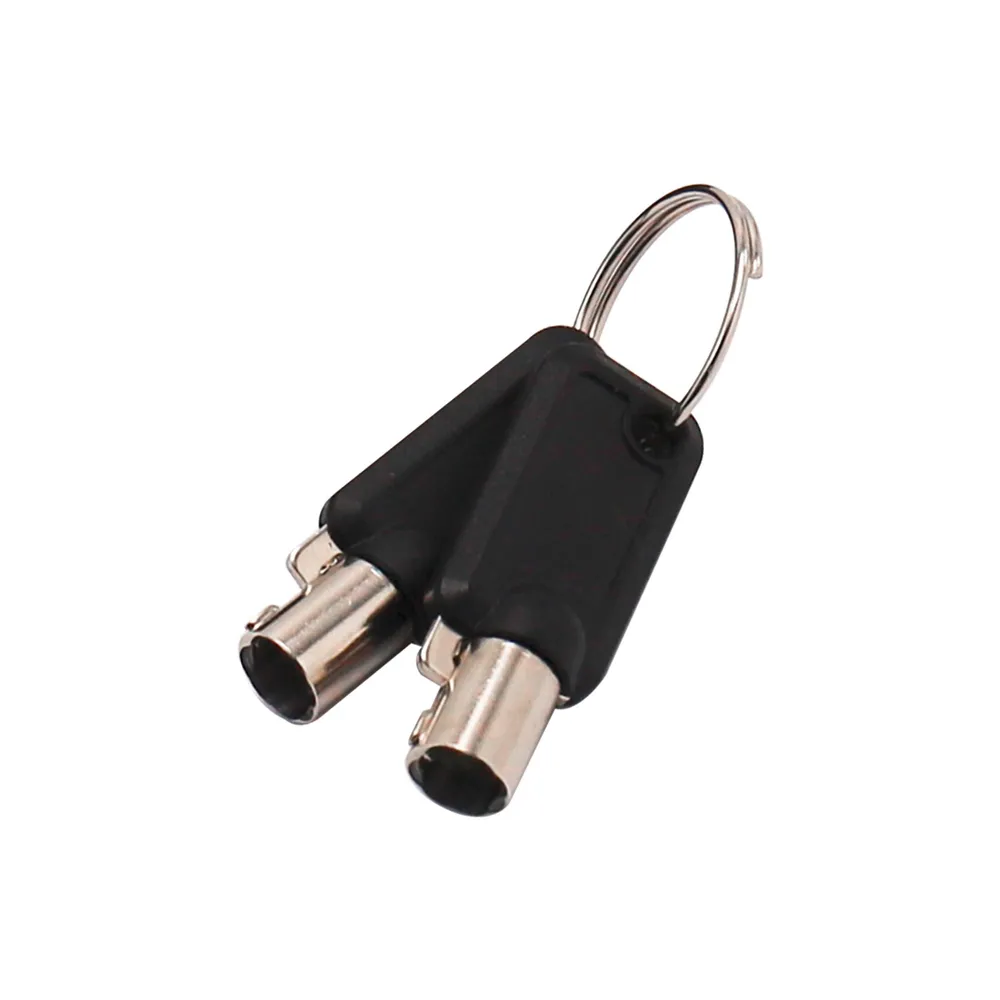 Dicota Ultra Slim V2 | d31832 | Hauptschlüssel für Kabelschloss - Schwarz (Packung mit 2)
