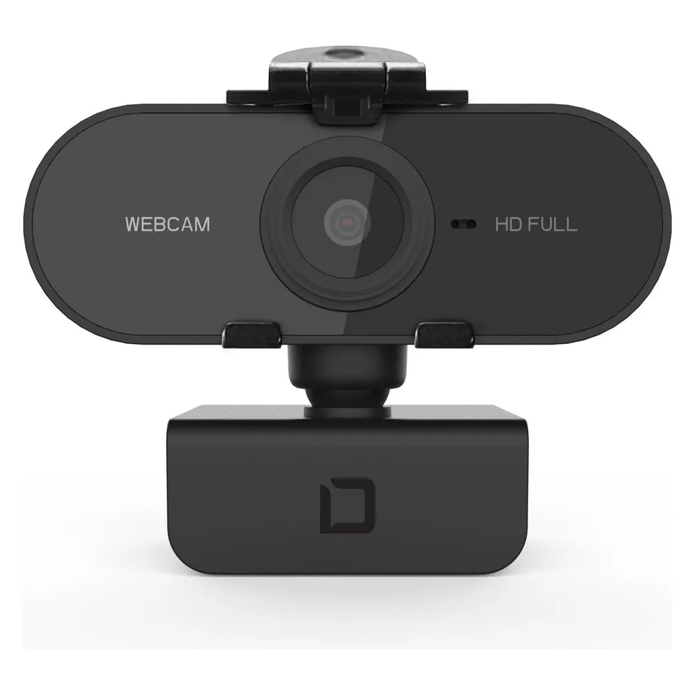 Webcam DICOTA D31841 Full HD USB 2.0 Schwarz