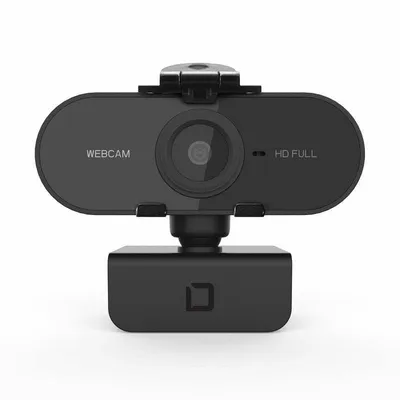 Webcam DICOTA D31841 Full HD USB 2.0 Schwarz