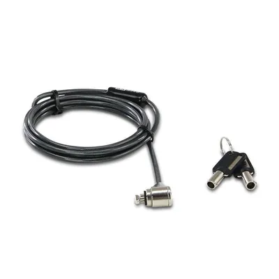 Sicherheitskabel T-LOCK Dicota Base XX für Laptop, 1,5 m