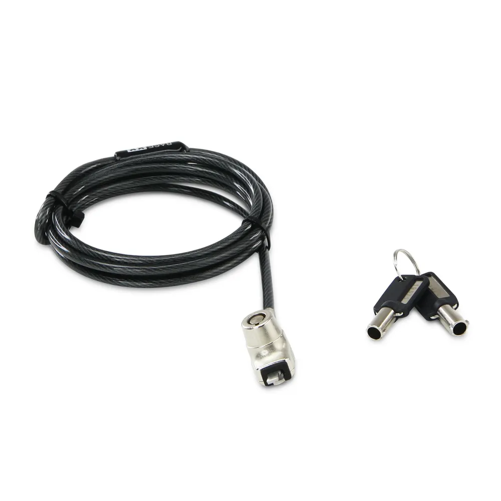 Dicota BASE XX | d31939 | Sicherheitskabel - Anthrazit