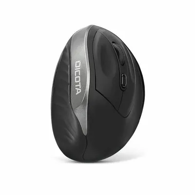 Ratón DICOTA D31981 Bluetooth 1600 DPI Schwarz Ergonomie Rechtshänder