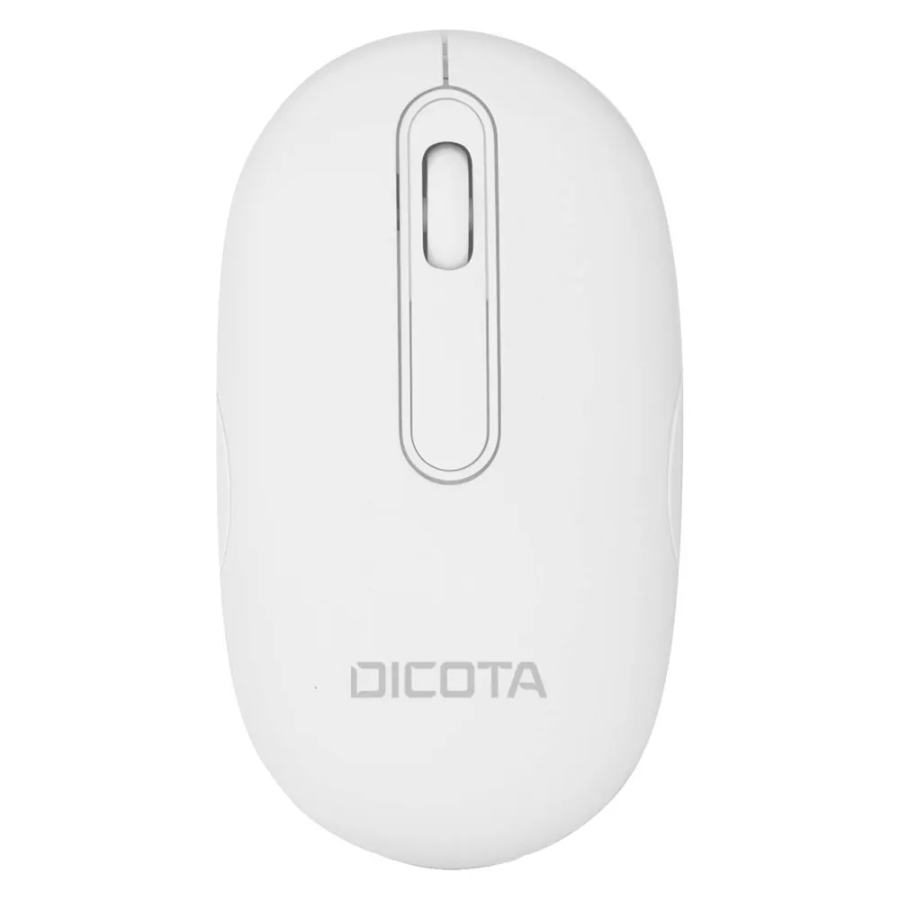 Maus DICOTA D32045 RF Wireless Bluetooth 1600 DPI Weiß Wiederaufladbar Ambidextrous