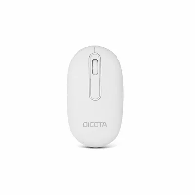 Maus DICOTA D32045 RF Wireless Bluetooth 1600 DPI Weiß Wiederaufladbar Ambidextrous
