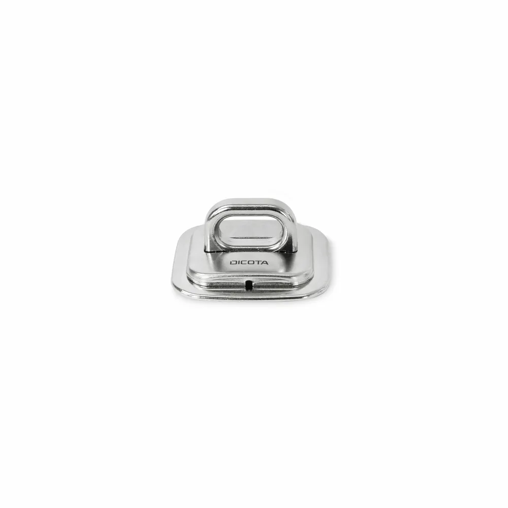 Dicota Grundplatte für Laptop-Schloss | d32053 | Silber