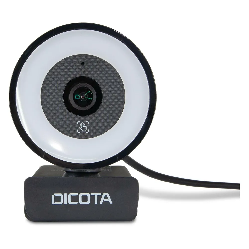 Webcam Dicota D32066 5MP 4K Ultra HD USB 2.0 Autofokus Mikrofon