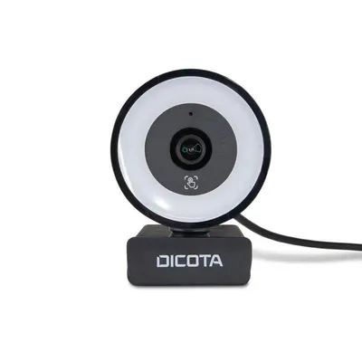 Webcam Dicota D32066 5MP 4K Ultra HD USB 2.0 Autofokus Mikrofon