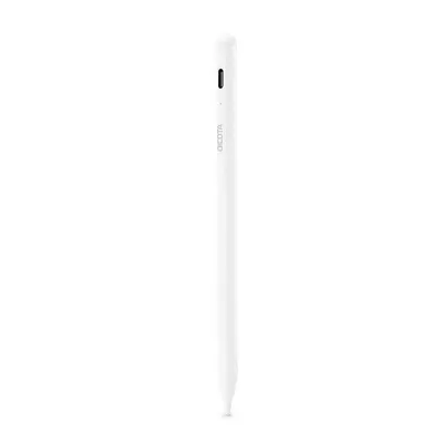 Lápiz digital Dicota D32074 für iPad, aktiv, weiß, Aluminium
