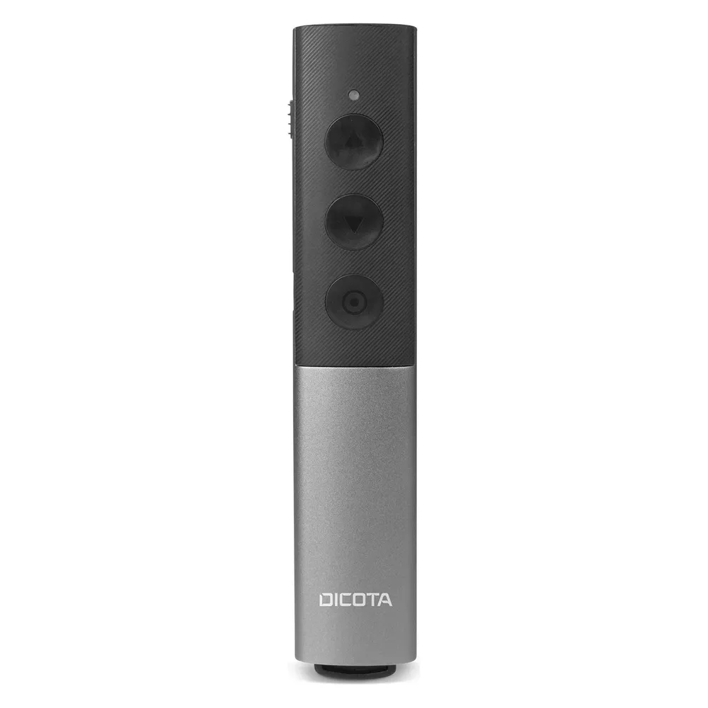 Bluetooth-Presenter Dicota D32176 mit wiederaufladbarem Akku und 10 Metern Reichweite