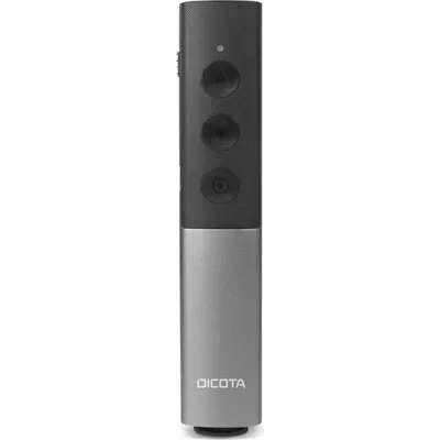 Bluetooth-Presenter Dicota D32176 mit wiederaufladbarem Akku und 10 Metern Reichweite