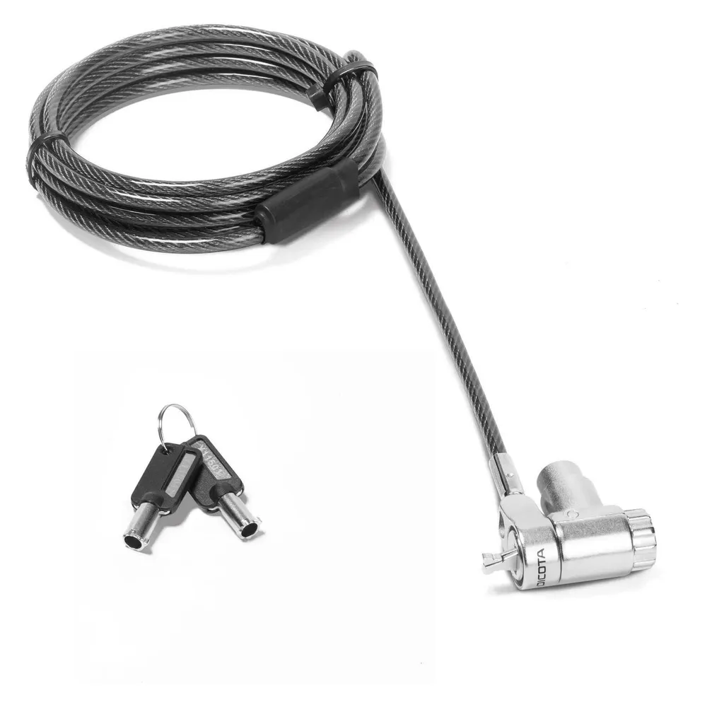 Dicota Universal Security 3-in-1 Cable Lock