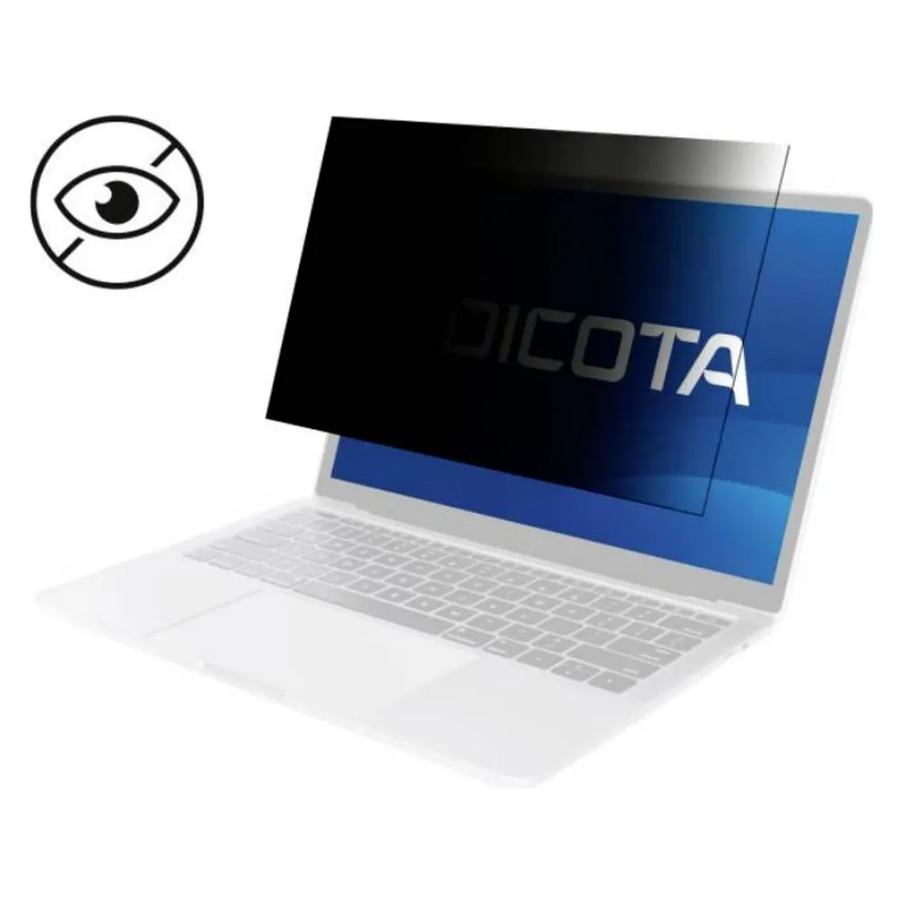 Dicota Privacy Filter 2-way side-mounted Univer (15.59", 16:10)