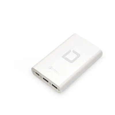 Interner Ladeadapter DICOTA D31720 40W USB-C Quick Charge 3.0 Weiß