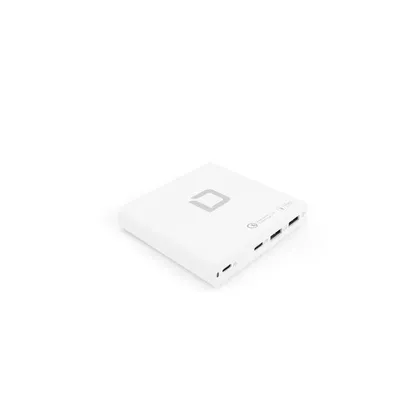 Ladegerät DICOTA D31893 120W USB-C 2 Ports Quick Charge 4+ Weiß
