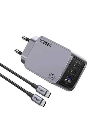 Ladegerät Dicota D31984 USB-C 45W Power Delivery 2x USB-C Weiß