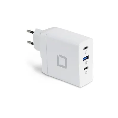 Ladegerät Dicota Universal PRO 100W USB-C 2 Ports Schnellladung Power Delivery