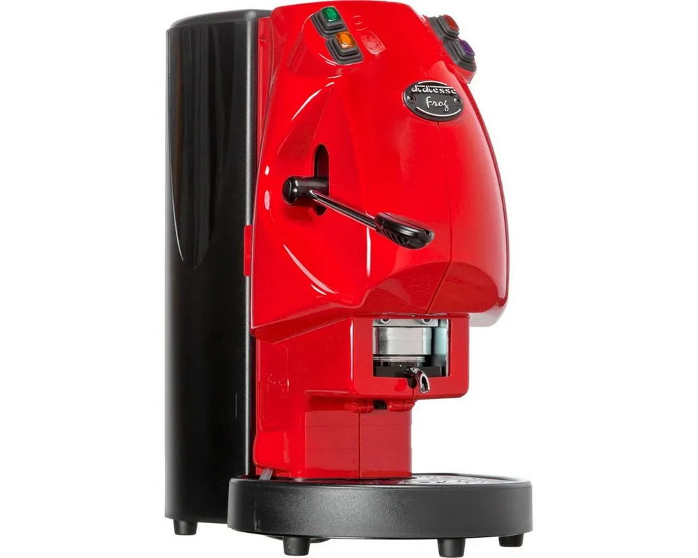 Didiesse Kaffeepadmaschine Frog Revolution Base rosso
